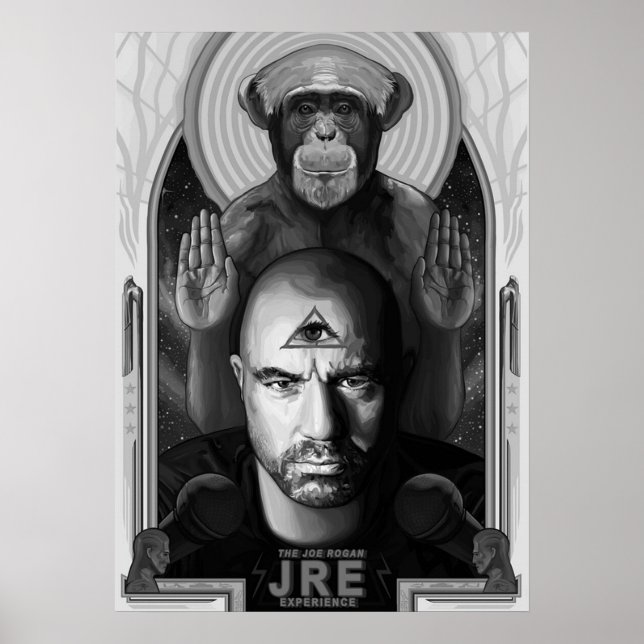 Póster La experiencia de Joe Rogan (Frente)