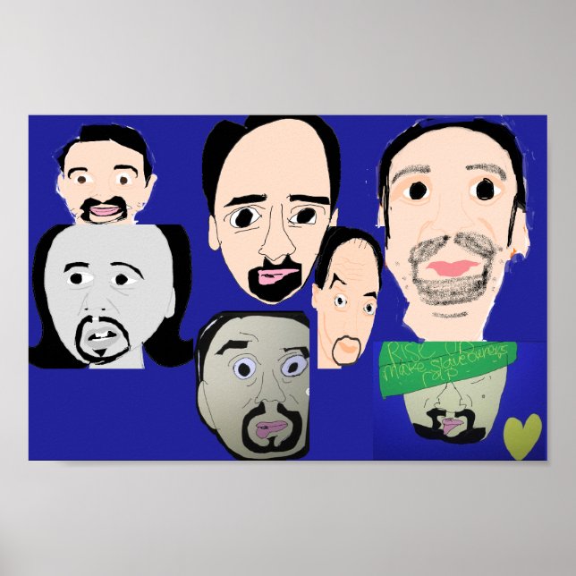 Póster La experiencia de Lin Manuel Miranda (Frente)