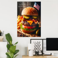 La experiencia más exclusiva del Cheeseburger amer