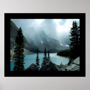 Póster La explosión de nubes (confinada)