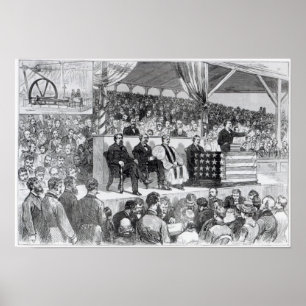 Póster La Exposición Internacional del Algodón de Atlanta