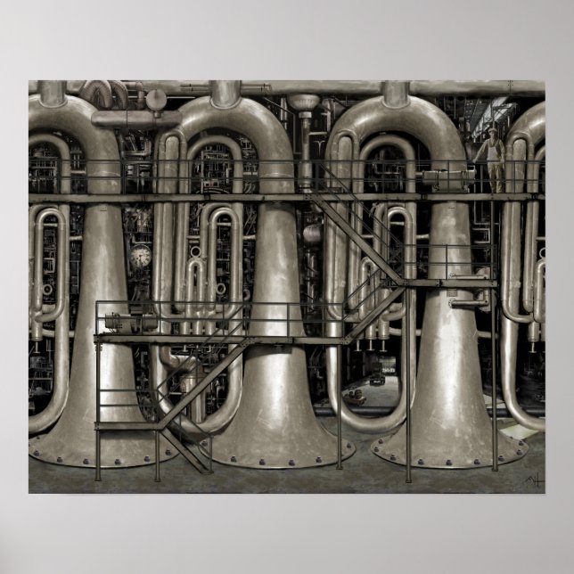 Póster ¡La Fábrica de Sonido! (Frente)