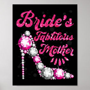 Póster La fabulosa madre de novia feliz Boda, mártir vint