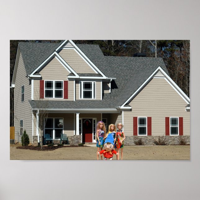 Póster La fama es atractiva. (Frente)