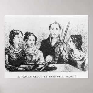 Póster La familia Bronte