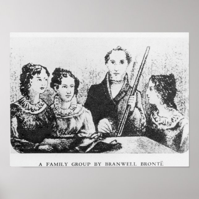 Póster La familia Bronte (Frente)