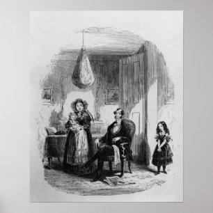 Póster La familia de Dombey