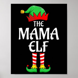 Póster La familia de los Navidades que coinciden con Mama
