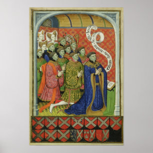 Póster La familia de Neville en el rezo