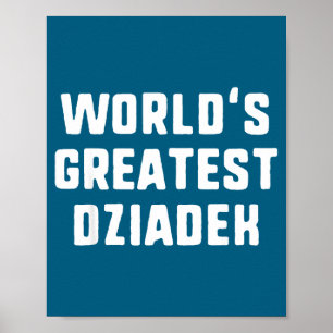 Póster La familia divertida del mejor dziadek del mundo