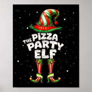 Póster La familia duende de la fiesta de Zza, grupo de Na