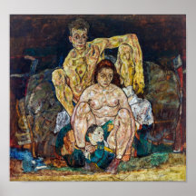 La familia | Egon Schiele |