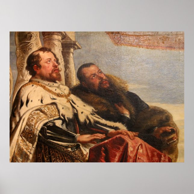 Póster La familia Gonzaga (Frente)