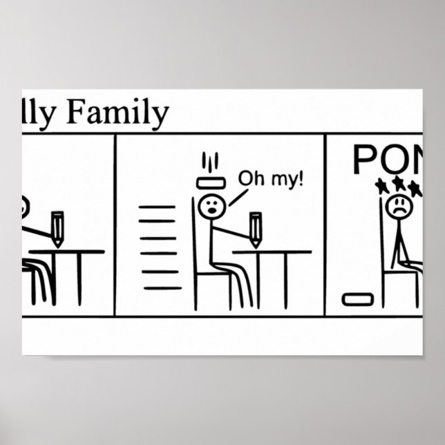 Póster La familia Illy (Frente)