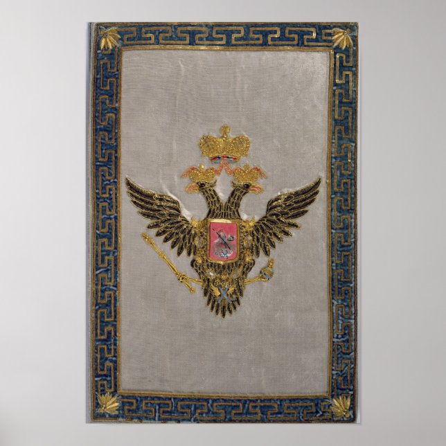 Póster La familia imperial rusa" (Frente)