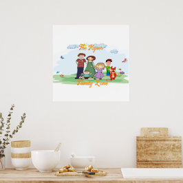 Póster La familia Kyser