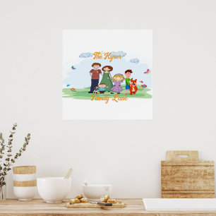 Póster La familia Kyser