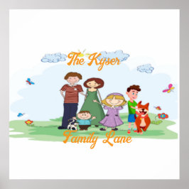 Póster La familia Kyser