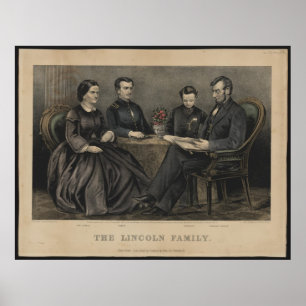 Póster La familia Lincoln