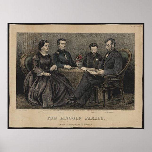 Póster La familia Lincoln (Frente)