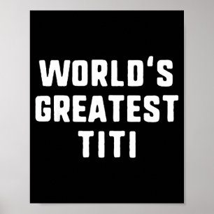 Póster La familia más divertida de titi del mundo
