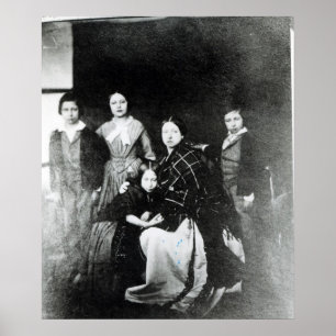 Póster La familia real