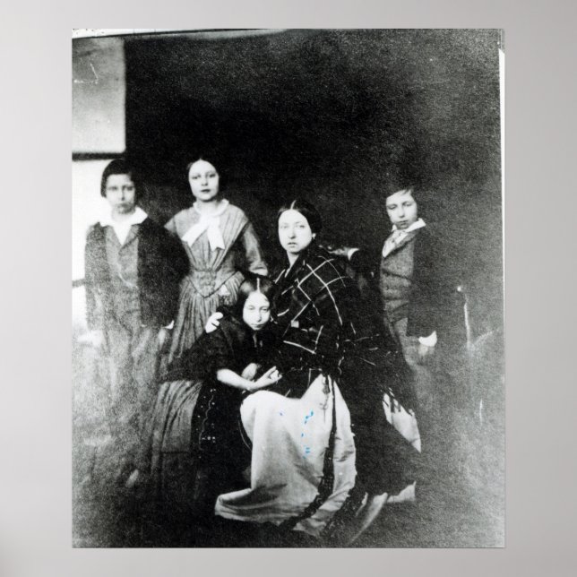 Póster La familia real (Frente)