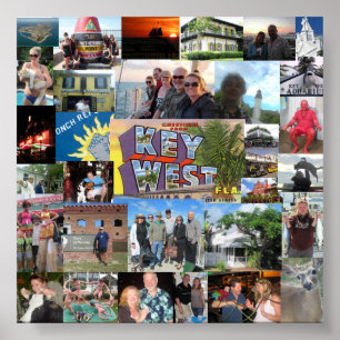 Póster La familia Tomczak Key West