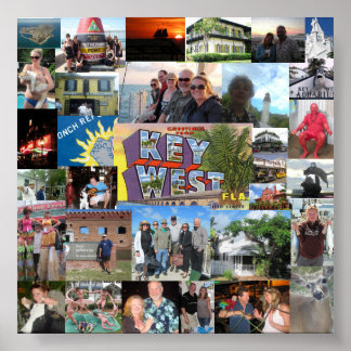 Póster La familia Tomczak Key West