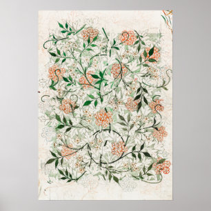 Póster La famosa Jazmín de William Morris (1834-1896)