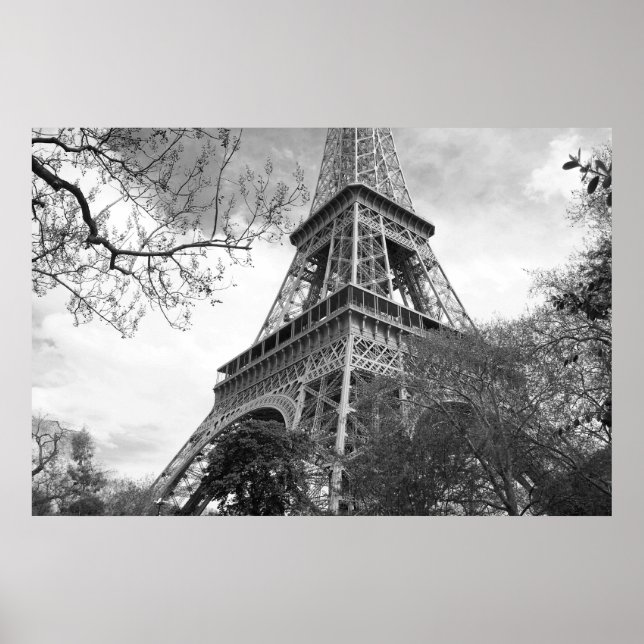 Póster La famosa torre del lienzo (Frente)