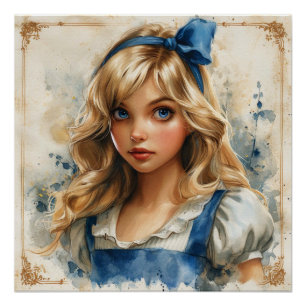 Póster La Fantasía Caprichosa de Alice: Caprichos del Paí