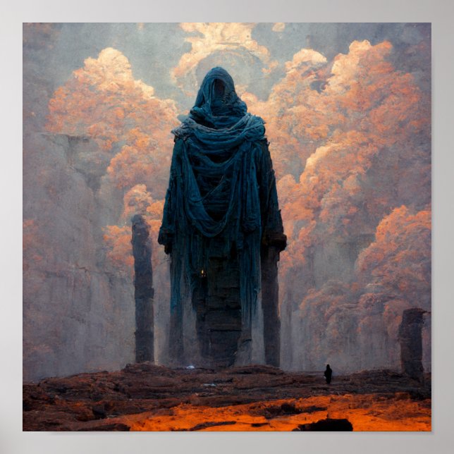 Póster La fantasía de la efigie (Frente)