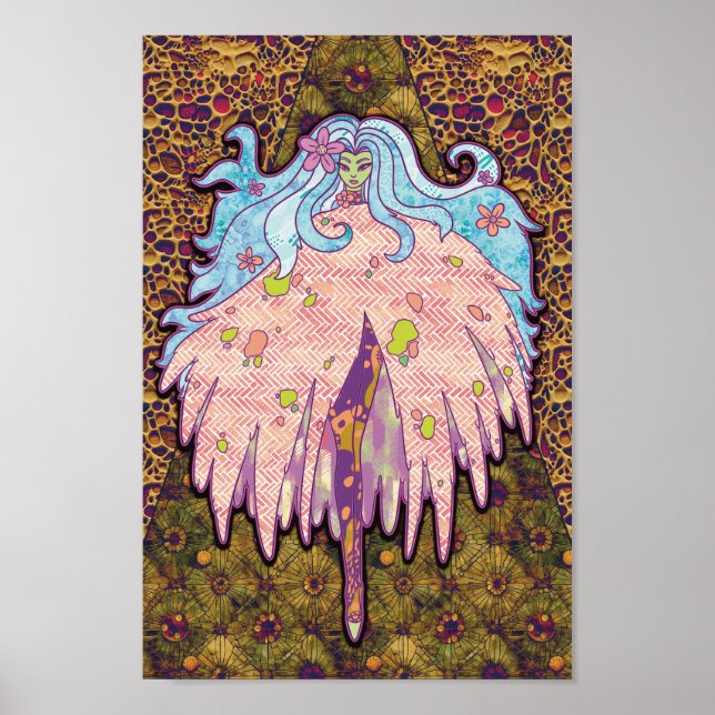 Póster La fantasía escondida (Frente)