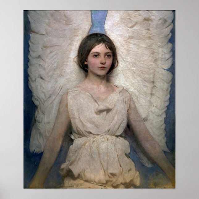 Póster La Farge - Angel (Frente)