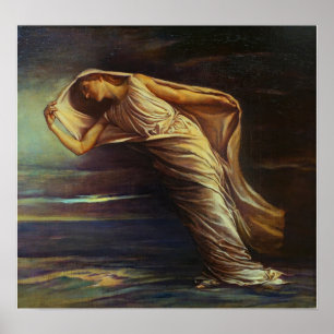 Póster La Farge - El alba de 1899