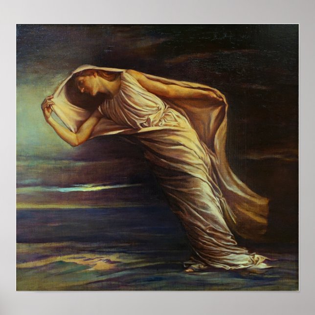 Póster La Farge - El alba de 1899 (Frente)