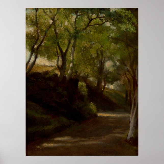 Póster La Farge - El Glen (Frente)