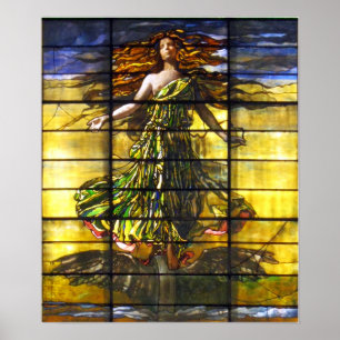 Póster La Farge - La Fortuna Y Su Rueda