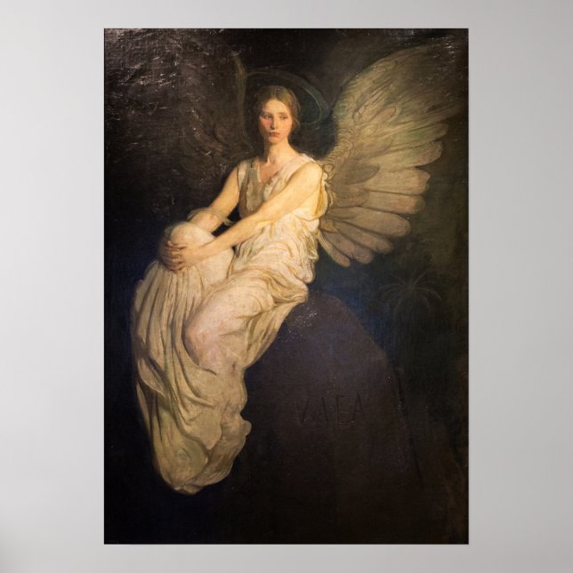 Póster La Farge - Monumento conmemorativo (Frente)