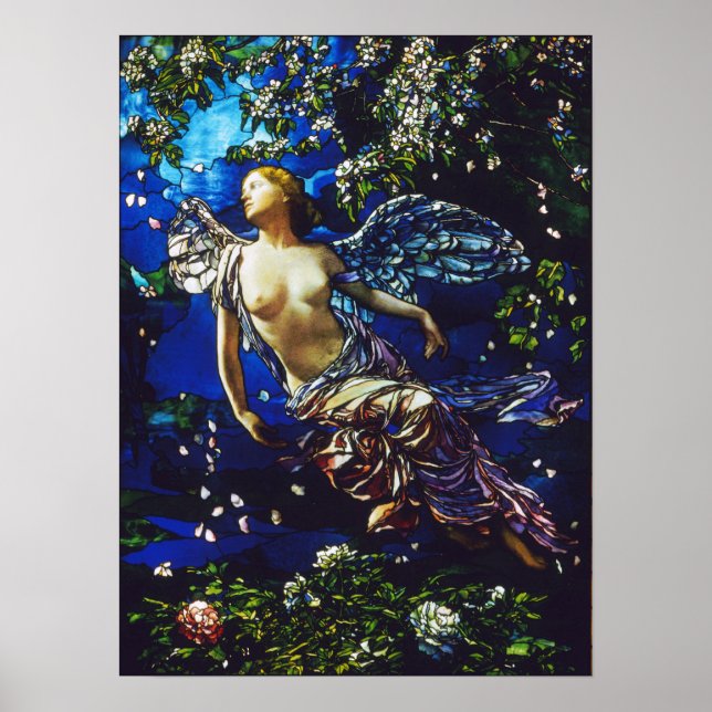 Póster La Farge - Primavera (Frente)