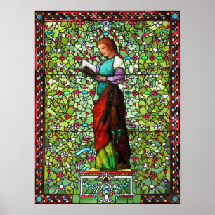 Póster La Farge - Tarde 1881