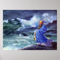 La Farge - Un Rishi Llamando A Una Tormenta Japone