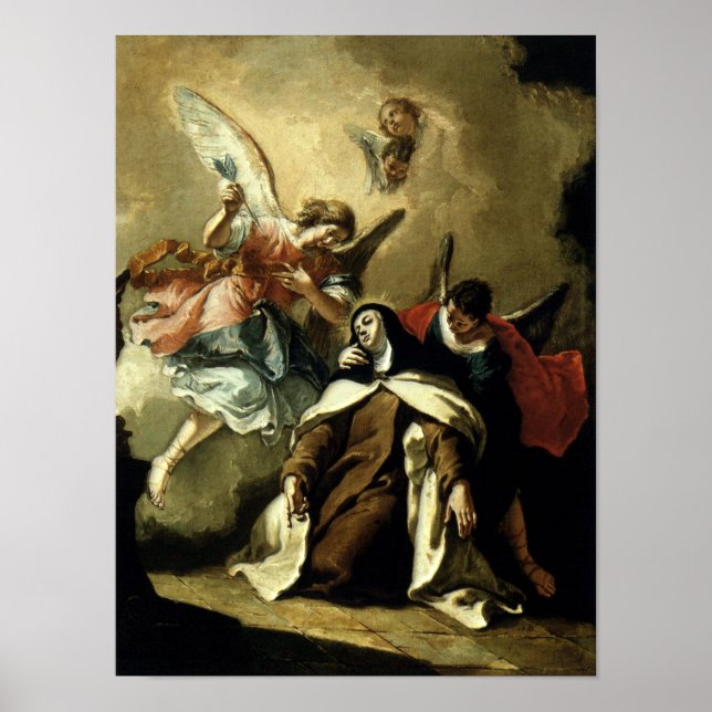 Póster La fascinación de St Therese - Fontebasso (Frente)