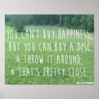 Póster La felicidad DGM en un disco