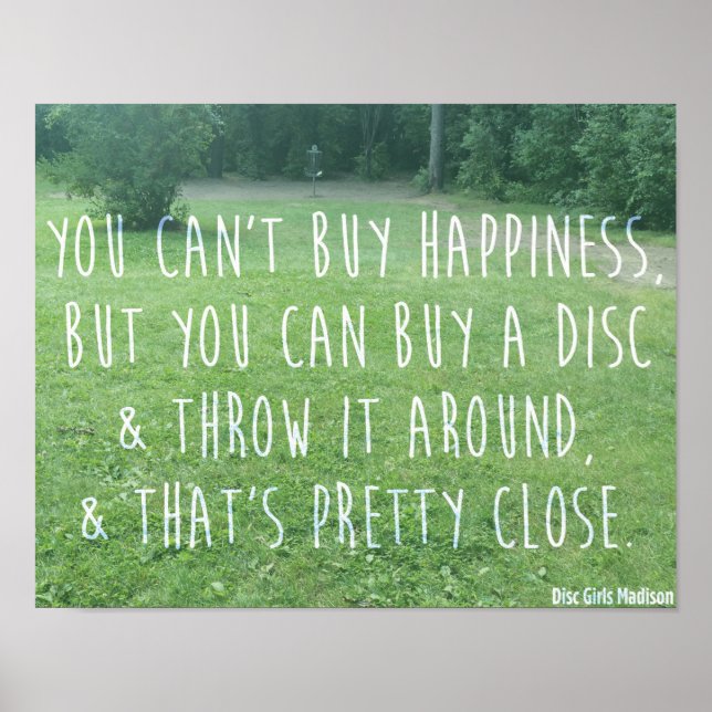 Póster La felicidad DGM en un disco (Frente)