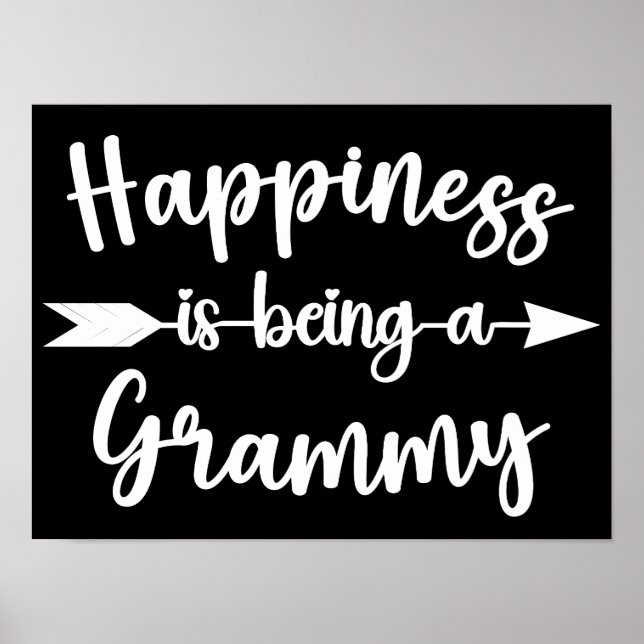 Póster La felicidad es ser la abuela del Día de la Madre  (Frente)