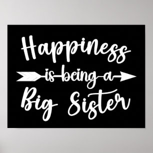 Póster La felicidad es ser la hermana mayor divertida her