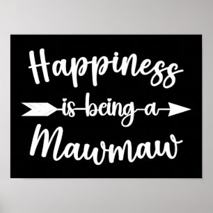 Póster La felicidad es ser un día de madres divertidas
