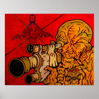 Póster La felicidad es un arma cálida